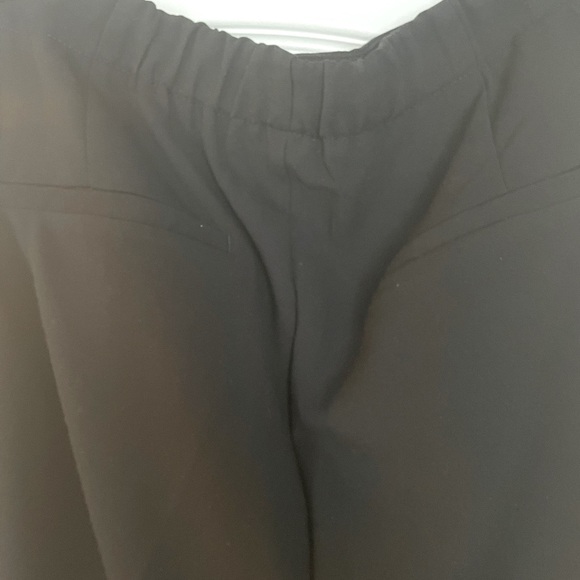 Old Navy Black US16 ankle trouser - Picture 2 of 3